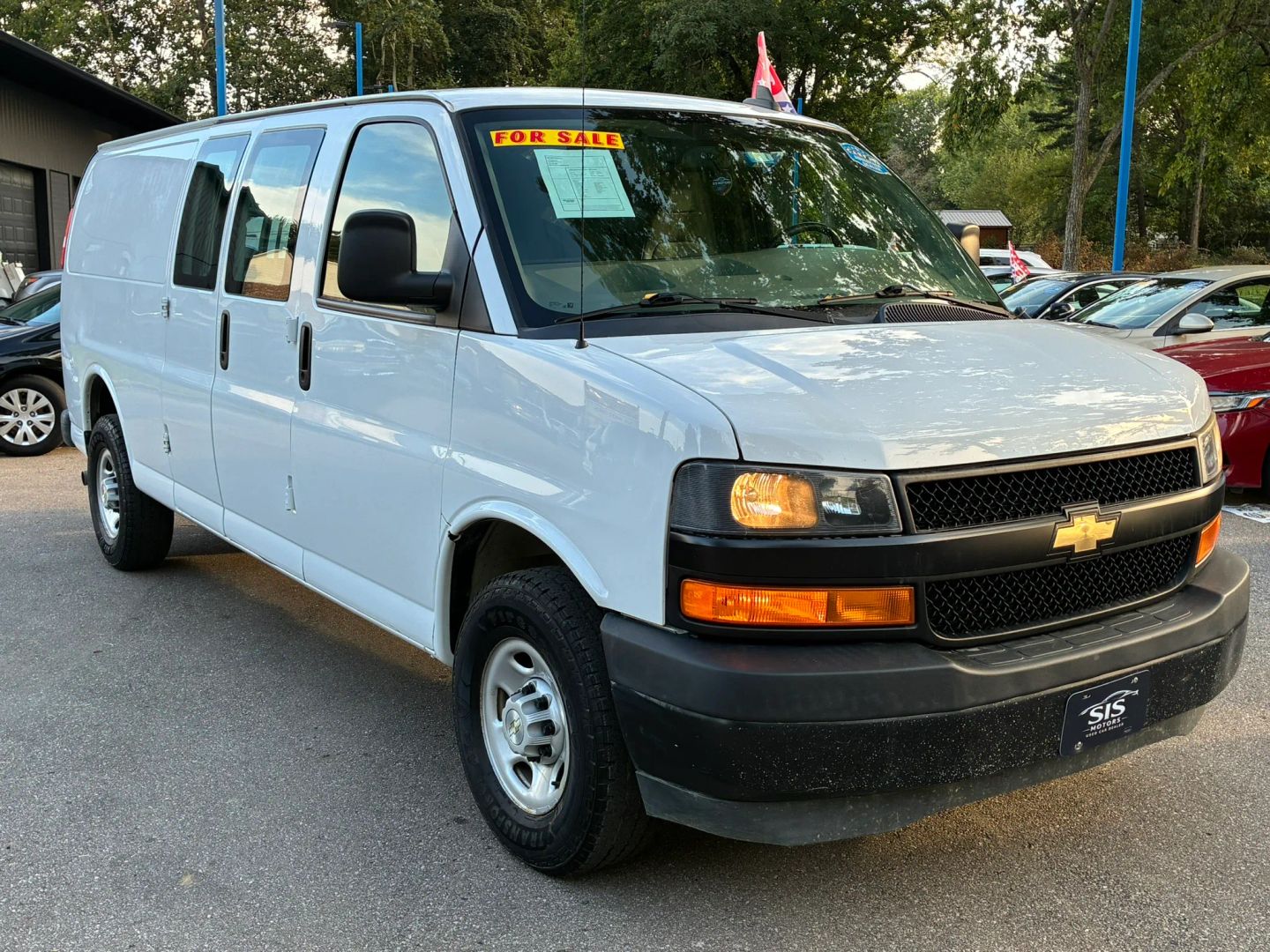 chevrolet express cargo 2022 1GCZGHFP7N1165132 image chevrolet express cargo 2022 1GCZGHFP7N1165132 image